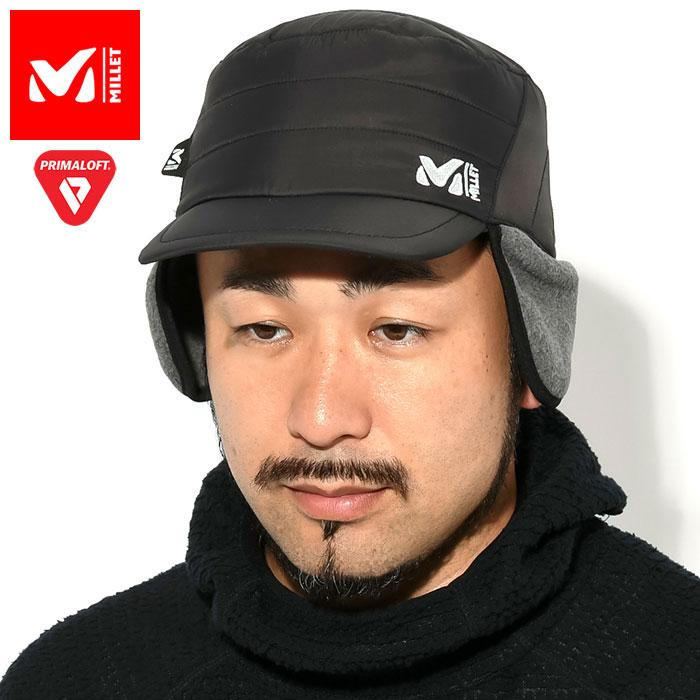 MILLET（ミレー） キャップ プリマロフト リップストップ ( Primaloft