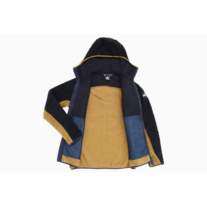 MILLET（ミレー） ジャケット メンズ リパキュート フリース シープ