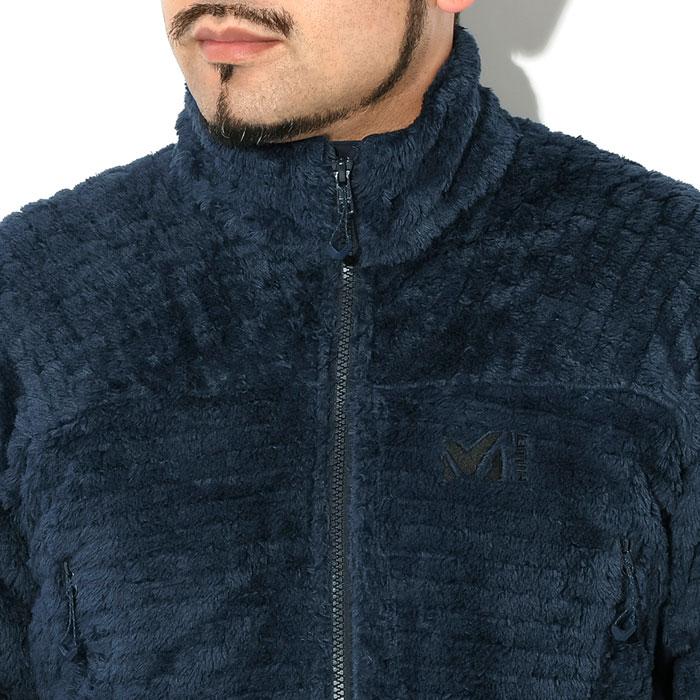 ミレー ジャケット MILLET メンズ フュージョン ライン ロフト ( Fusion Lines Loft JKT フリースジャケット FLEECE JACKET アウター MIV8851 )｜icefield｜06