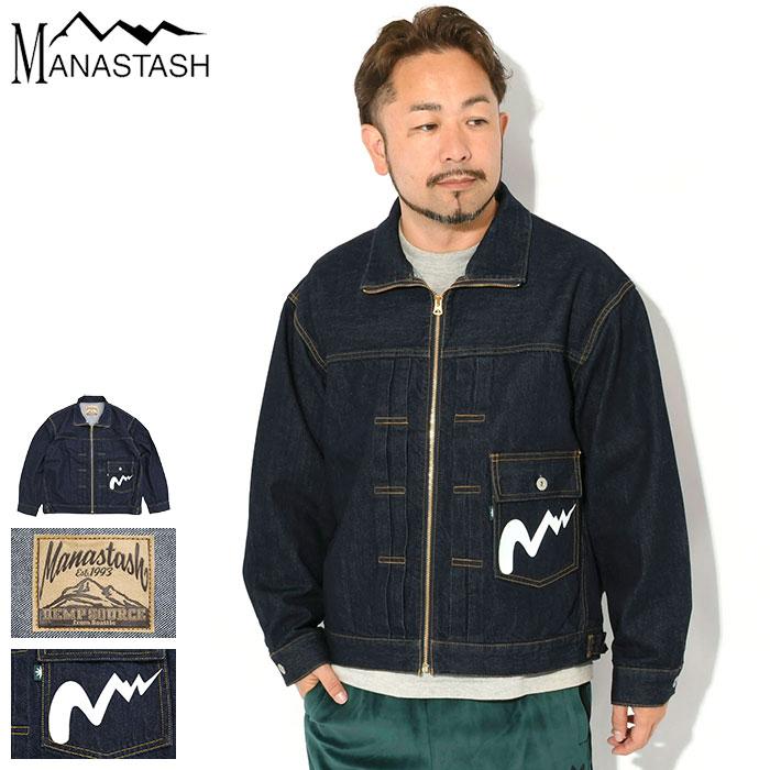 MANASTASH（マナスタッシュ） ジャケット メンズ MS デニム ジップ
