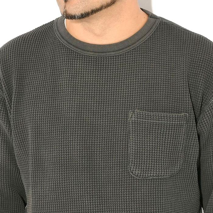 MANASTASH（マナスタッシュ） カットソー 長袖 メンズ ヘビー スナッグ 