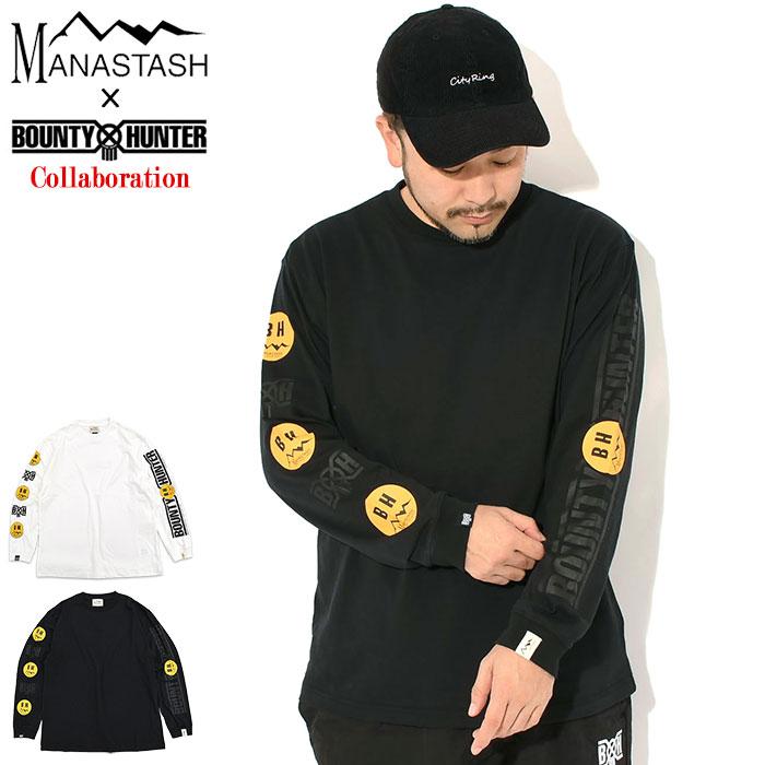 ※マナ　長袖のみ MANASTASH（マナスタッシュ） ロンT Tシャツ 長袖 メンズ バウンティー