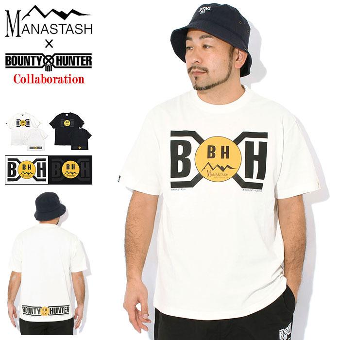 MANASTASH（マナスタッシュ） Tシャツ 半袖 メンズ バウンティー