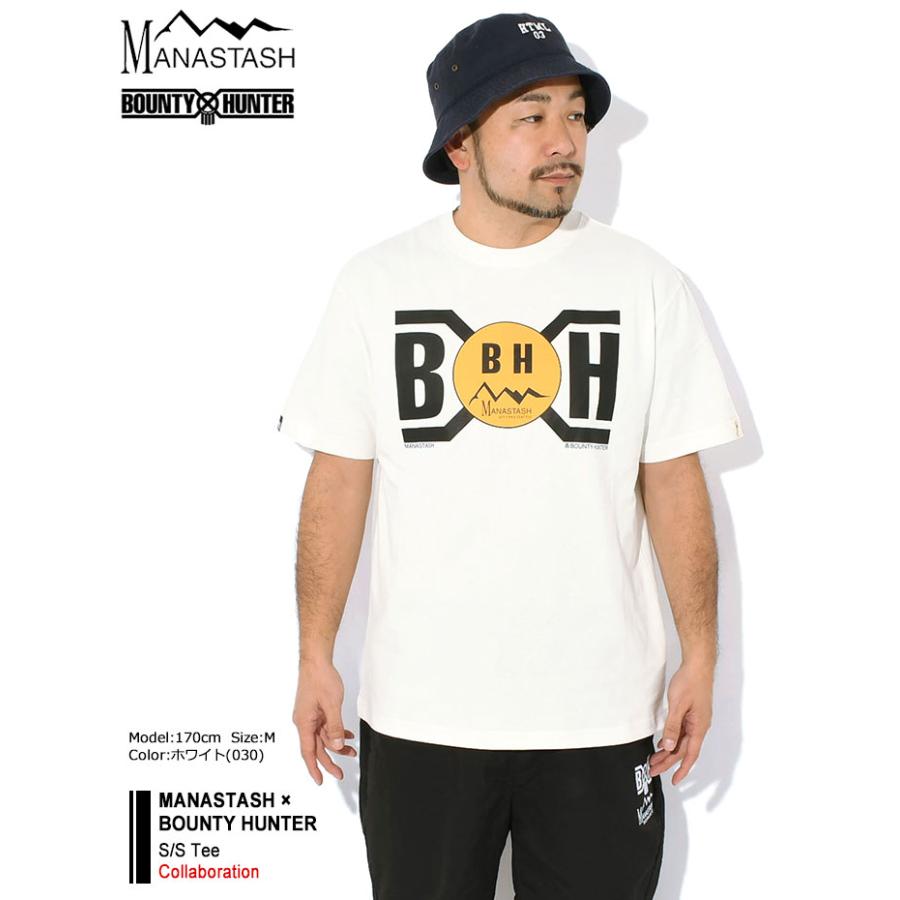 MANASTASH（マナスタッシュ） Tシャツ 半袖 メンズ バウンティー