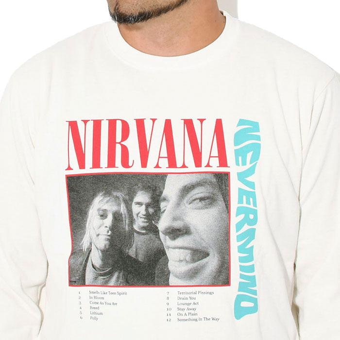 MANASTASH（マナスタッシュ） ロンT Tシャツ 長袖 メンズ ニルヴァーナ