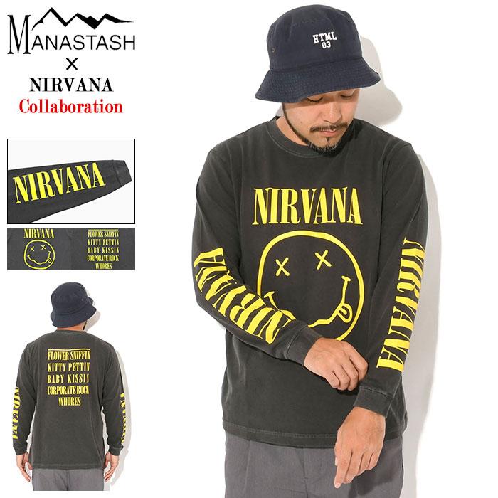 MANASTASH マナスタッシュ ロンT Tシャツ 長袖 メンズ