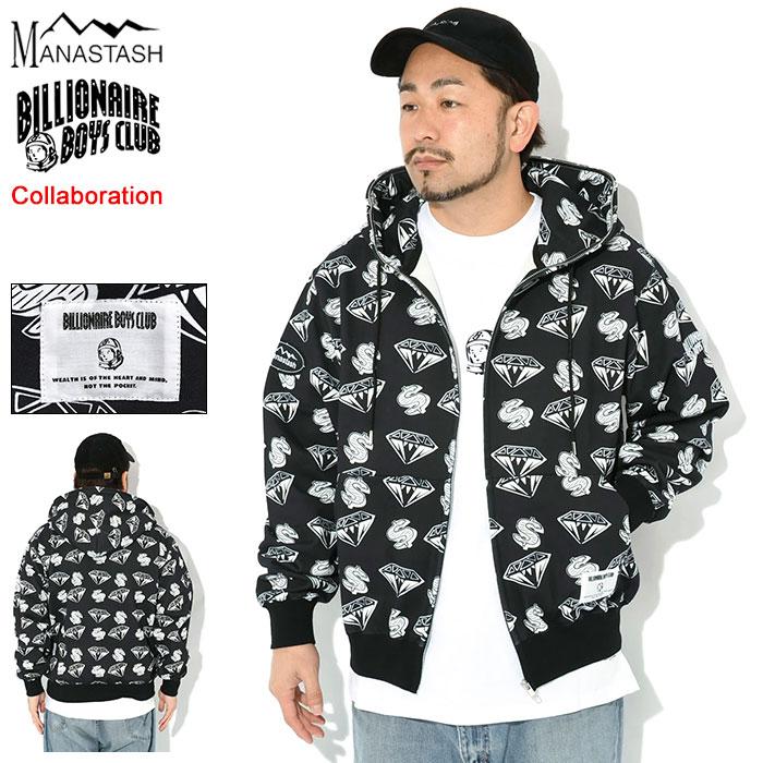 MANASTASH（マナスタッシュ） パーカー ジップアップ メンズ