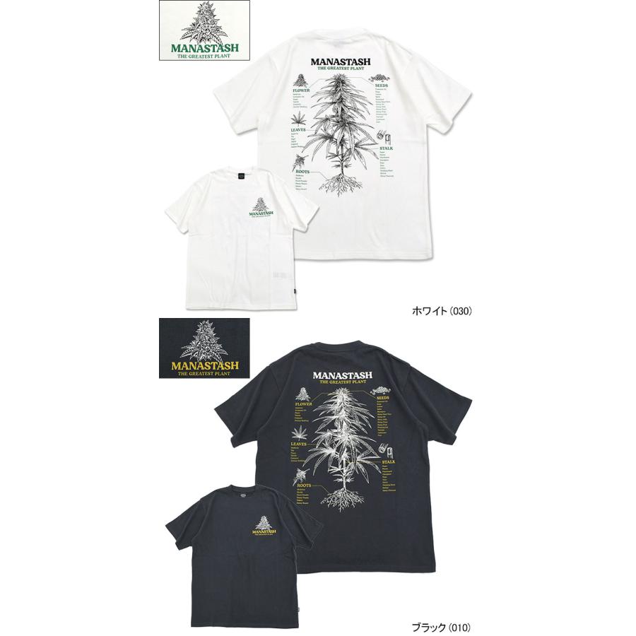 MANASTASH（マナスタッシュ） Tシャツ 半袖 メンズ TGP ヘンプ ( TGP 