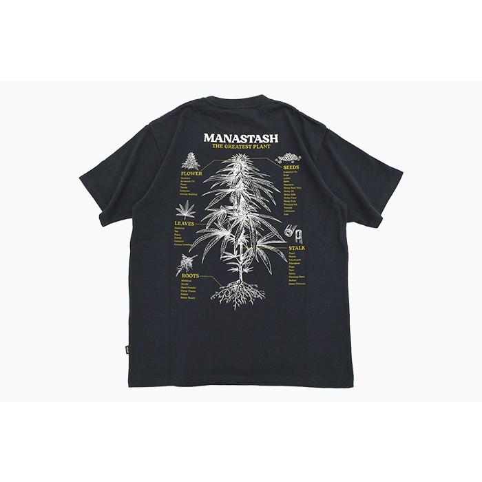 MANASTASH（マナスタッシュ） Tシャツ 半袖 メンズ TGP ヘンプ ( TGP 