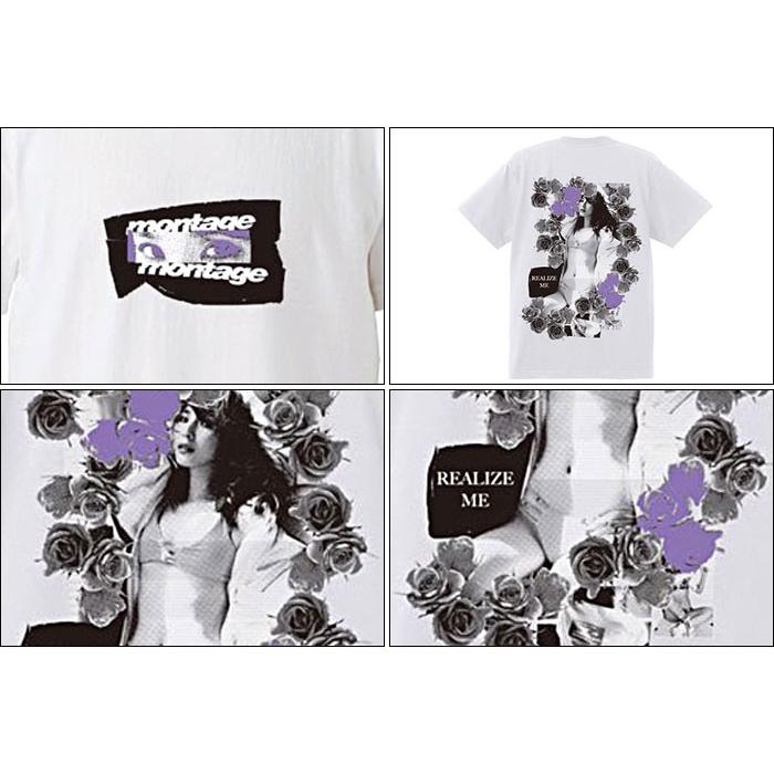 montage（モンタージュ） Tシャツ 半袖 メンズ 川崎あや リアライズ