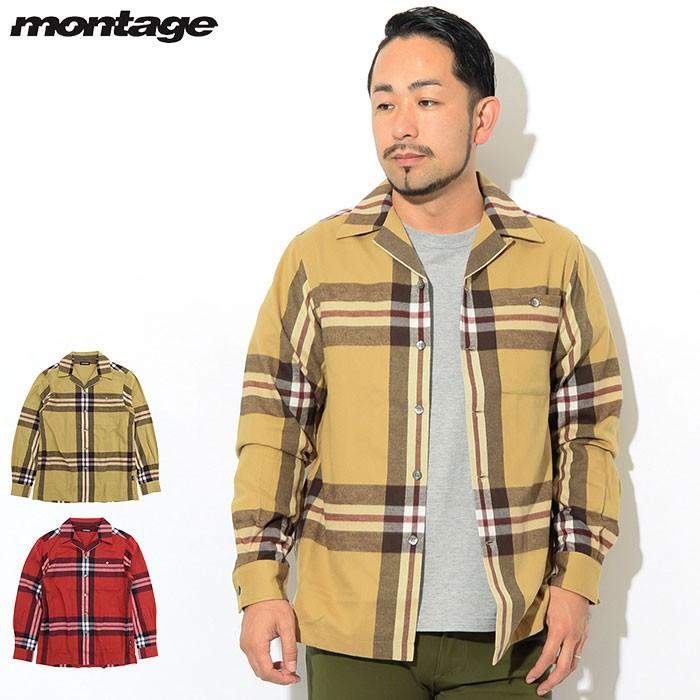 モンタージュ シャツ 長袖 montage メンズ ネル B チェック(Nel B Check L/S Shirt ネルシャツ カジュアルシャツ トップス MT-S002) : mon-mt-s002 : ice field - 通販 - Yahoo!ショッピング モンタージュ シャツ 長袖 montage メンズ ネル B チェック(Nel B Check L/S Shirt ネルシャツ カジュアルシャツ トップス MT-S002) : mon-mt-s002 : ice field - 通販 - Yahoo!ショッピング