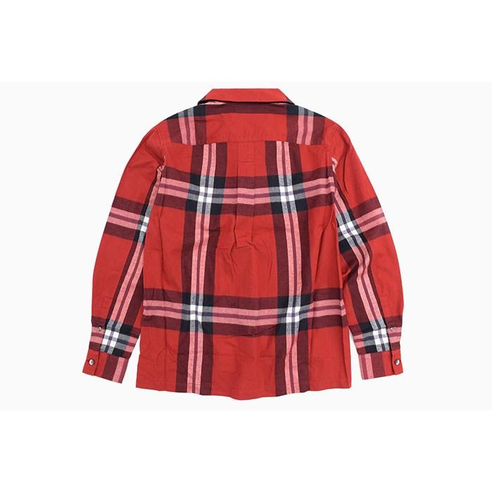 モンタージュ montage シャツ 長袖 メンズ ネル B チェック ( montage Nel B Check L/S Shirt ネルシャツ カジュアルシャツ トップス MT-S002 ) montage（モンタージュ） シャツ 長袖 メンズ ネル B チェック(Nel B