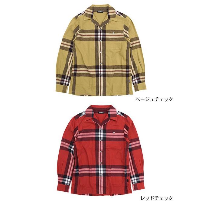 モンタージュ シャツ 長袖 montage メンズ ネル B チェック(Nel B  