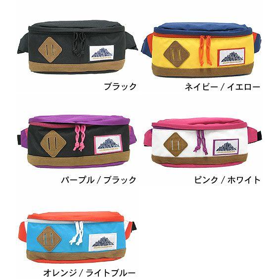 MOUNTAIN SMITH（マウンテンスミス） トリップ ランチ ウエストバッグ