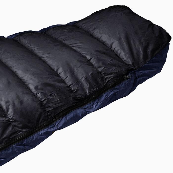 ナンガ 寝袋 シュラフ NANGA オーロラ ライト 350 DX スリーピングバッグ ( Aurora Light 350 DX Sleeping Bag 日本製 ダウン マミー型 )｜icefield｜08