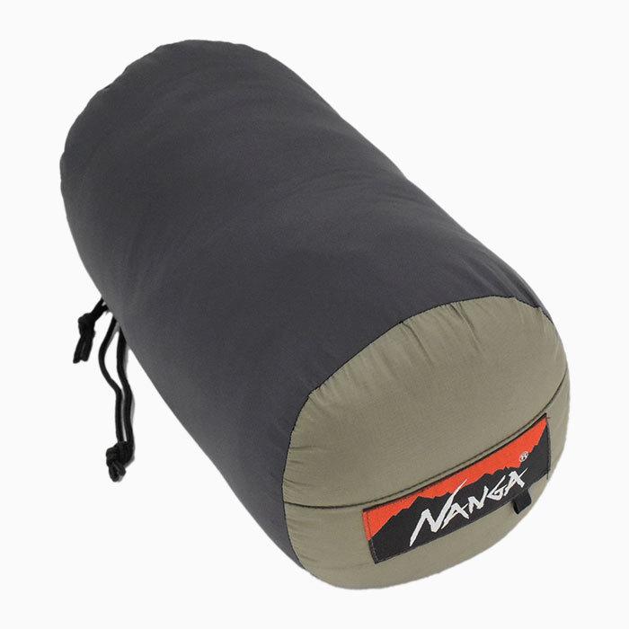 ナンガ 寝袋 シュラフ NANGA オーロラ 350 STD スリーピングバッグ ( Aurora 350 STD Sleeping Bag MADE  IN JAPAN 日本製 ダウン マミー型 )