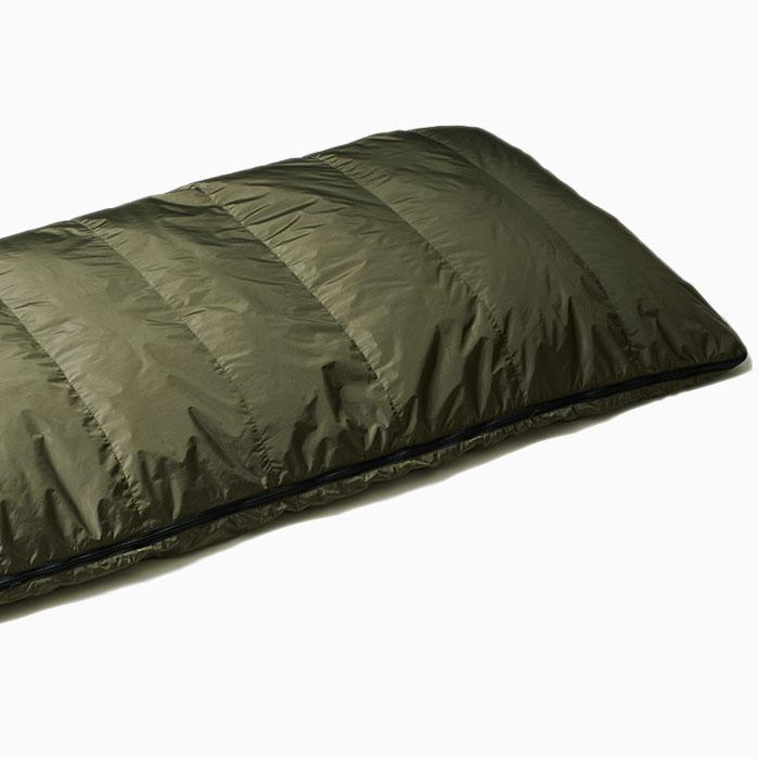 ナンガ 寝袋 シュラフ NANGA オーロラ スクエア フット 600 STD スリーピングバッグ ( Aurora Square Foot 600 STD Sleeping Bag 日本製 )｜icefield｜06