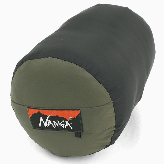 ナンガ 寝袋 シュラフ NANGA オーロラ スクエア フット 600 STD スリーピングバッグ ( Aurora Square Foot 600 STD Sleeping Bag 日本製 )｜icefield｜08