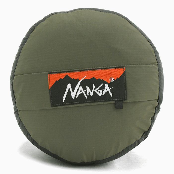 ナンガ 寝袋 シュラフ NANGA オーロラ スクエア フット 600 STD スリーピングバッグ ( Aurora Square Foot 600 STD Sleeping Bag 日本製 )｜icefield｜10