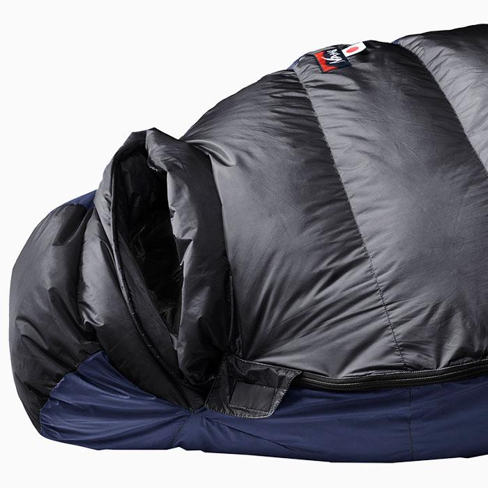 ナンガ 寝袋 シュラフ NANGA オーロラ ライト 750 DX スリーピングバッグ ( Aurora Light 750 DX Sleeping  Bag 日本製 ダウン マミー型 )