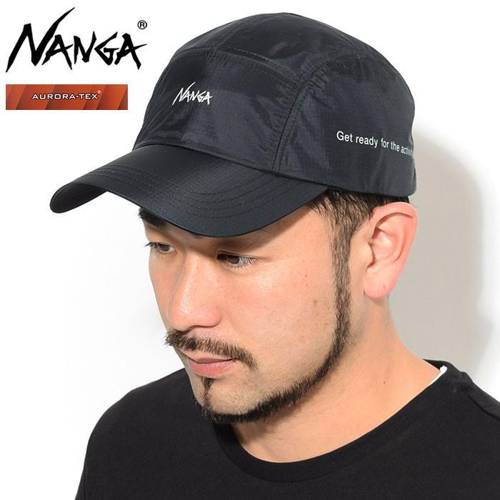 ナンガ キャップ NANGA オーロラ ( NANGA Aurora Cap ストラップバック 帽子 アウトドア レジャー キャンプ メンズ レディース )｜icefield