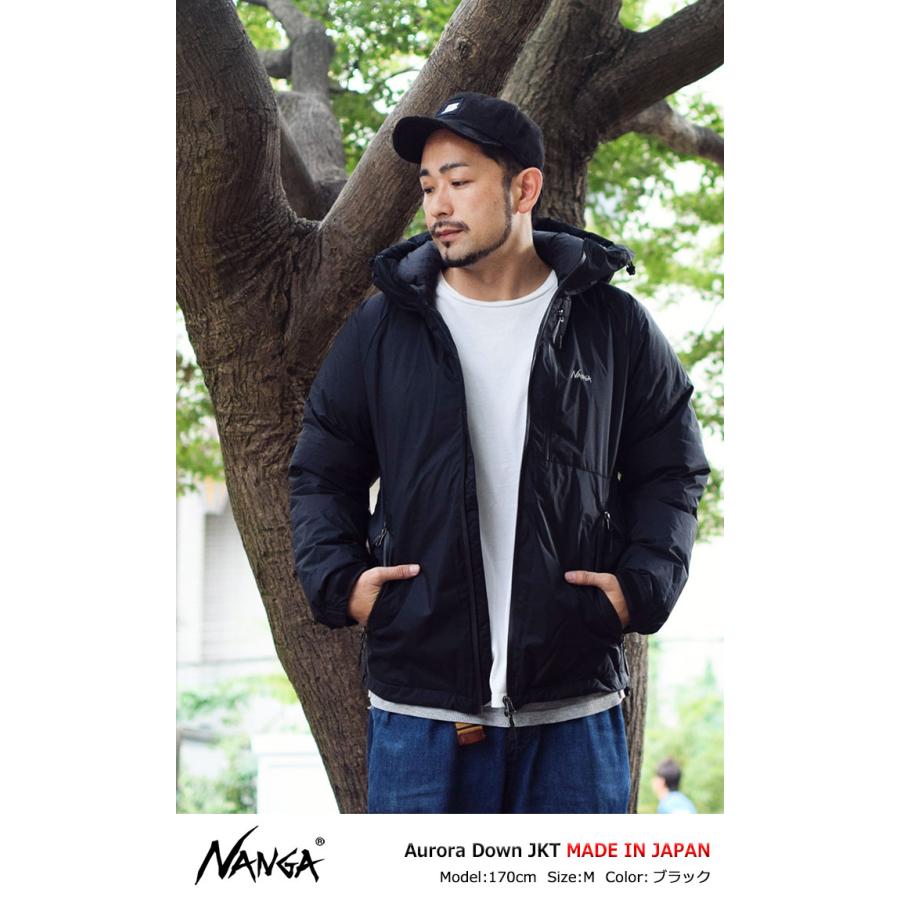 ナンガ ダウンジャケット NANGA メンズ オーロラ ( Aurora Down JKT
