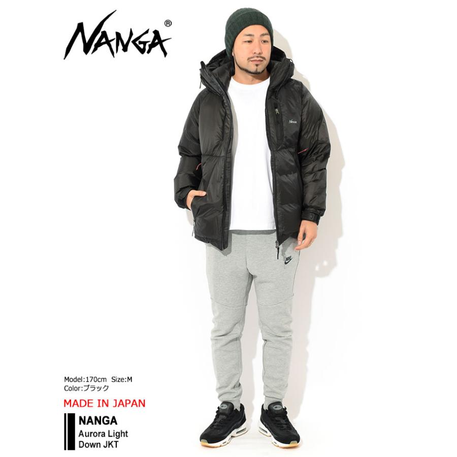 ナンガ ダウンジャケット NANGA メンズ オーロラ ライト ( Aurora Light Down JKT MADE IN JAPAN 日本製 ダウンジャケット ND2241-1A014 )｜icefield｜03