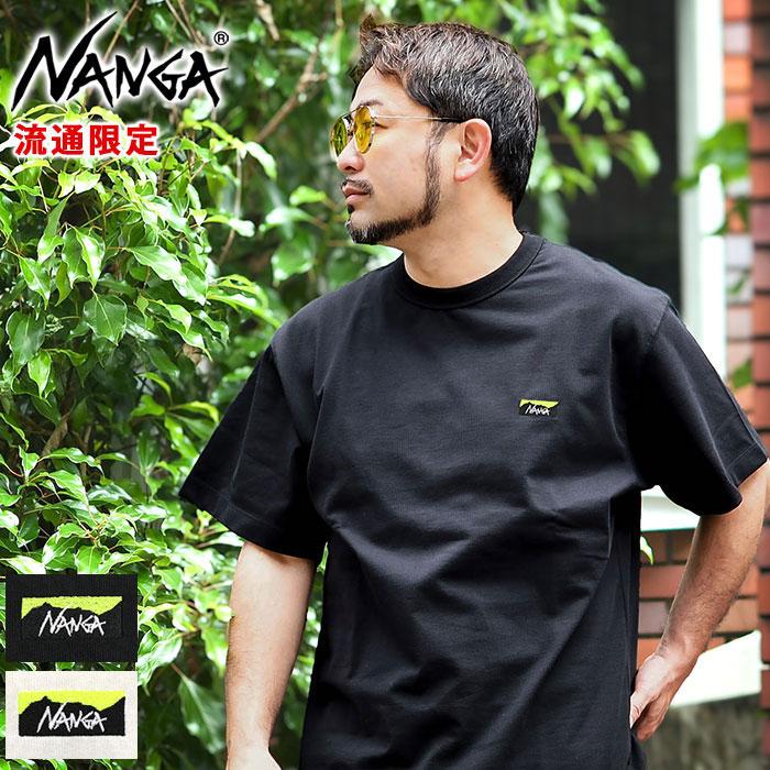 NANGA（ナンガ） Tシャツ 半袖 メンズ エコ ハイブリッド ボックス