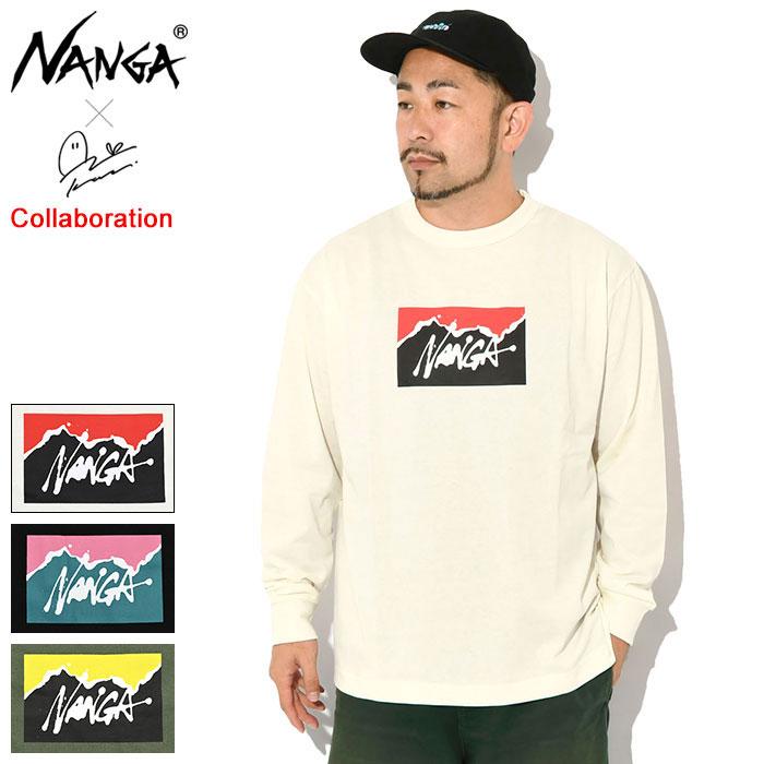 NANGA（ナンガ） ロンT Tシャツ 長袖 メンズ 神山隆二 コラボ ( NANGA