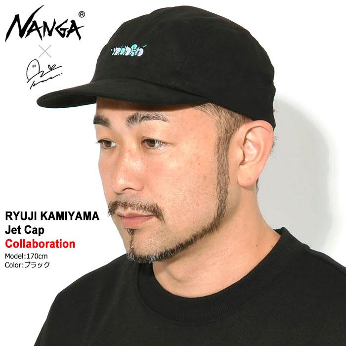 NANGA（ナンガ） キャップ 神山隆二 ジェットキャップ コラボ ( NANGA
