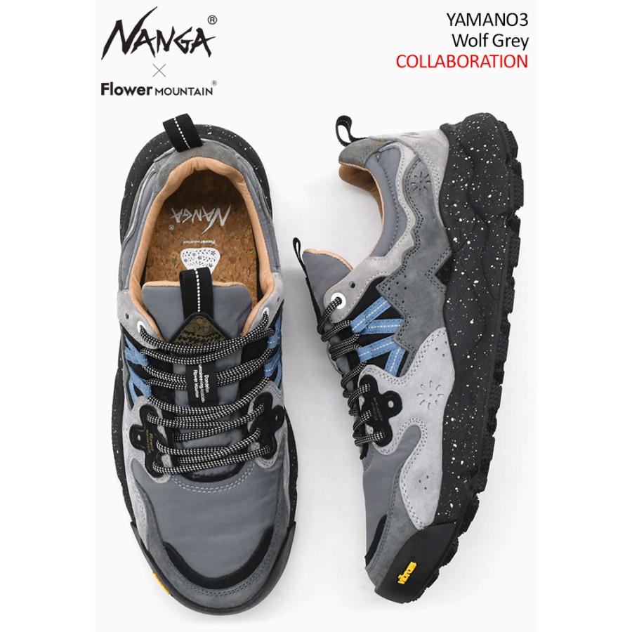 ヤナギ NANGA ナンガ スニーカー メンズ 男性用 フラワーマウンテン