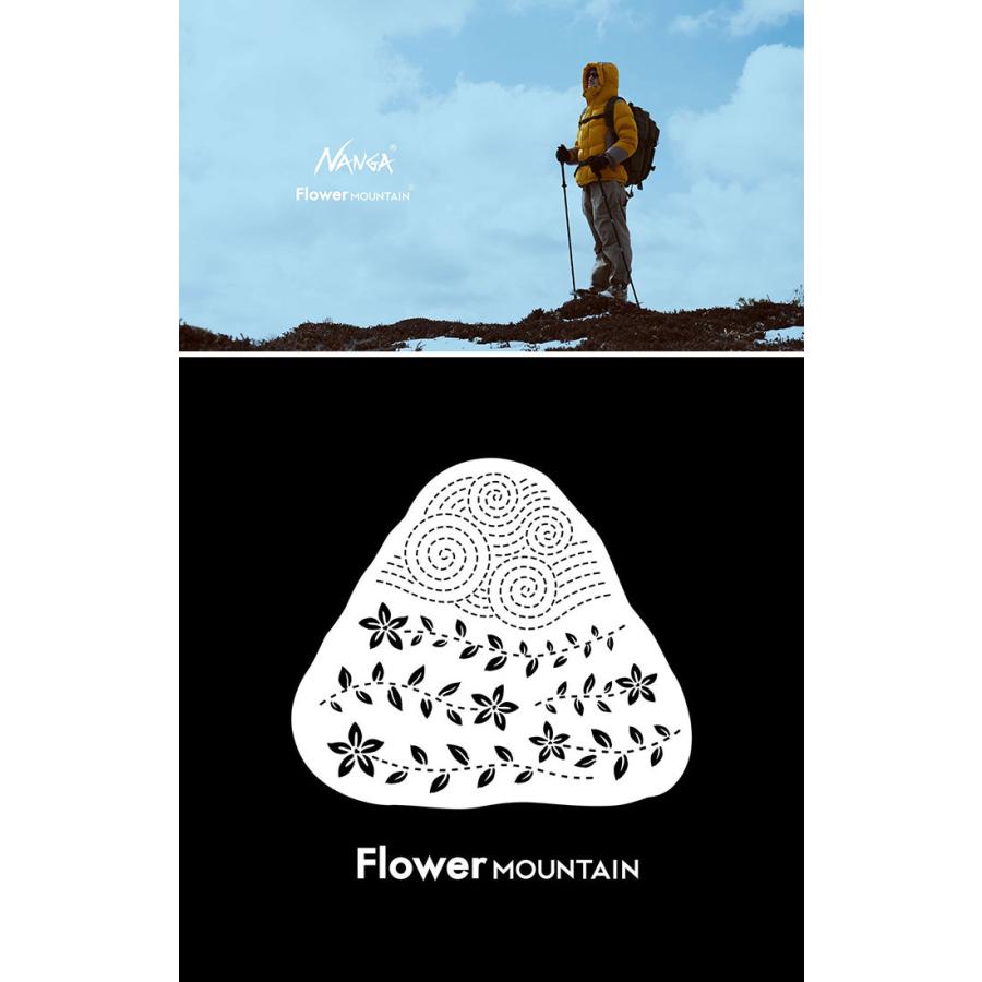 NANGA ナンガ スニーカー メンズ 男性用 フラワーマウンテン