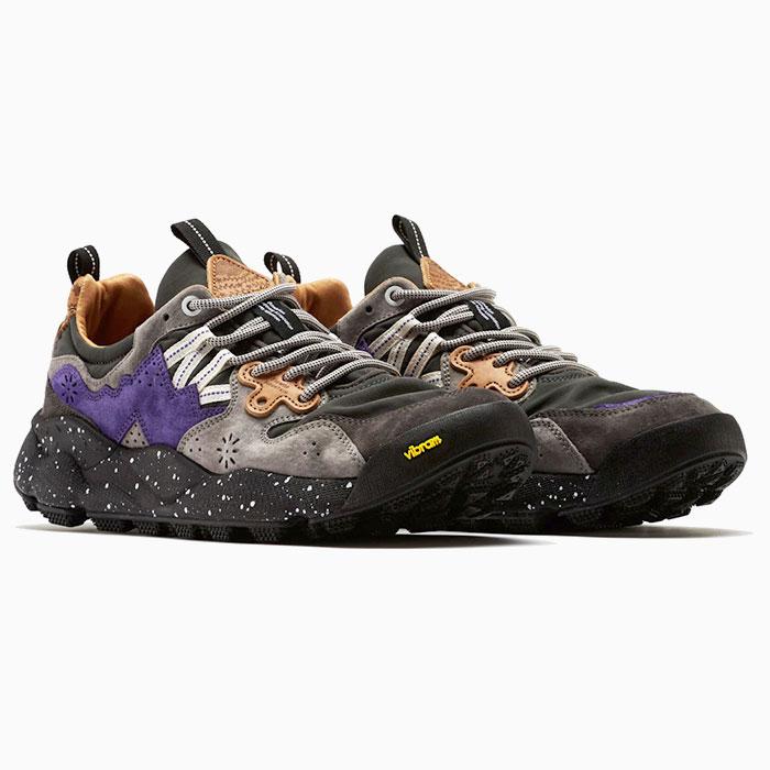 r*n様 Flower Mountainスニーカー ブルース・リーコラボ版 ワニ NANGA ナンガ スニーカー メンズ 男性用 フラワーマウンテン