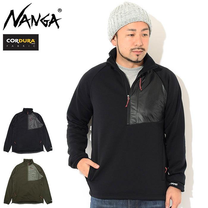 ナンガ ジャケット NANGA メンズ コーデュラ フリース ハーフ ジップ ( Cordura Fleece Half Zip JKT フリースジャケット JACKET アウター )｜icefield