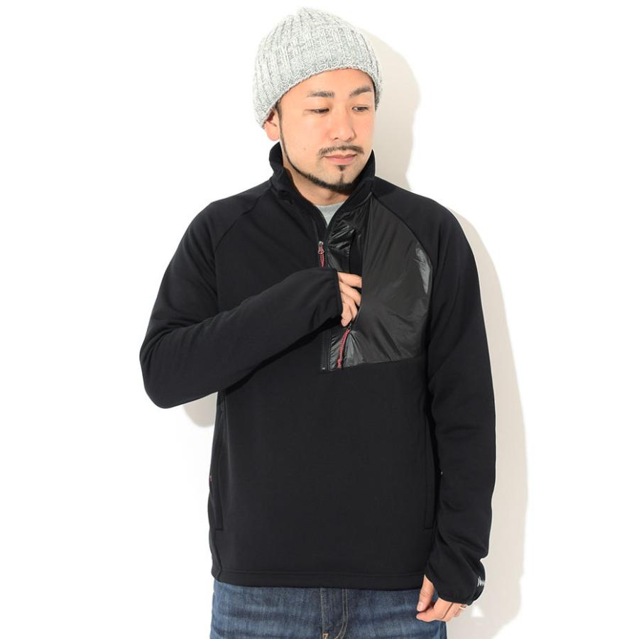 ナンガ ジャケット NANGA メンズ コーデュラ フリース ハーフ ジップ ( Cordura Fleece Half Zip JKT フリースジャケット JACKET アウター )｜icefield｜05