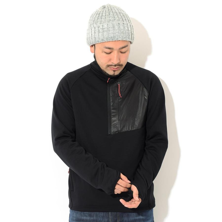 NANGA（ナンガ） ジャケット メンズ コーデュラ フリース ハーフ