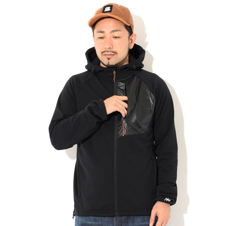 NANGA（ナンガ） ジャケット メンズ コーデュラ フリース ジップ