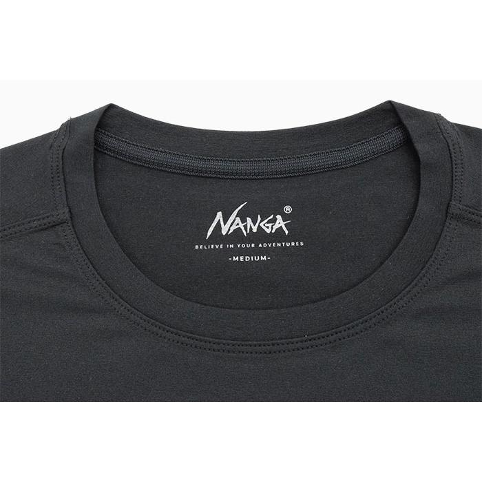 NANGA（ナンガ） Tシャツ 半袖 メンズ ドライ ベース レイヤー ( Dry