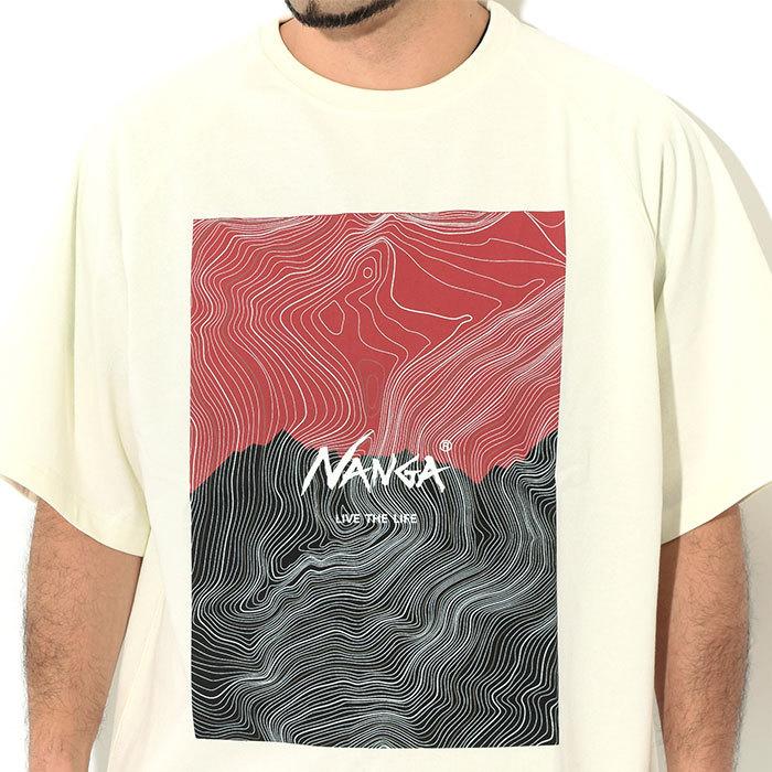 NANGA ナンガ Tシャツ 半袖 メンズ エコ ハイブリット ルーズ NANGA ナンガ Tシャツ 半袖 メンズ エコ ハイブリット ルーズ