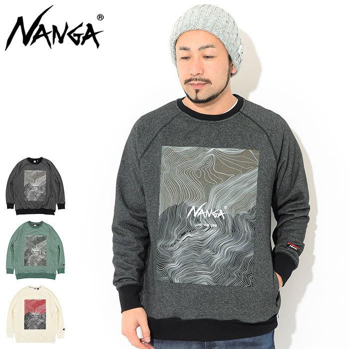 NANGA ナンガ トレーナー メンズ エコ ハイブリット コントア NANGA ナンガ トレーナー メンズ エコ ハイブリット コントア