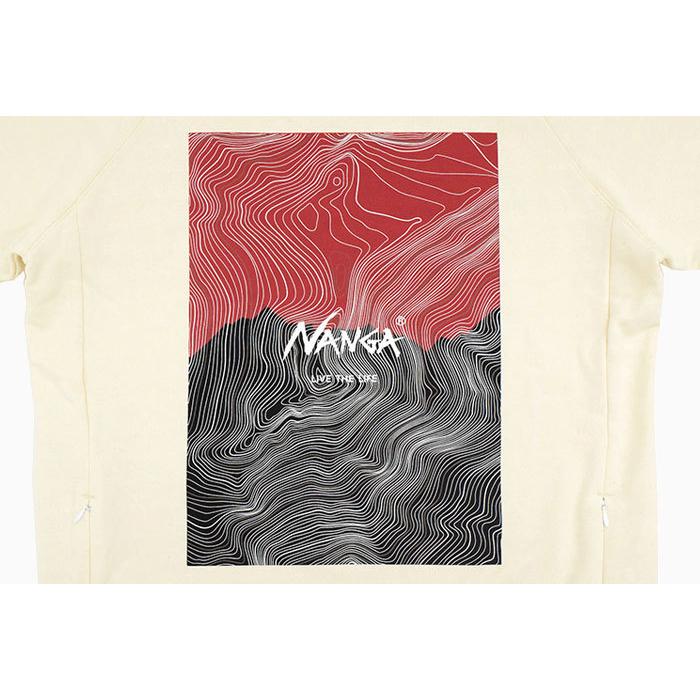 NANGA（ナンガ） トレーナー メンズ エコ ハイブリット コントア