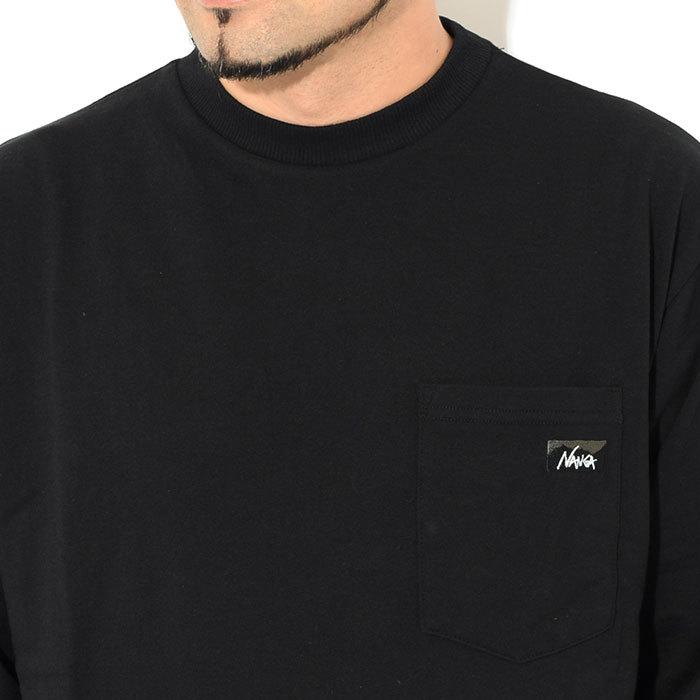 NANGA（ナンガ） Tシャツ 長袖 メンズ リブ ザ ライフ ( NANGA Live