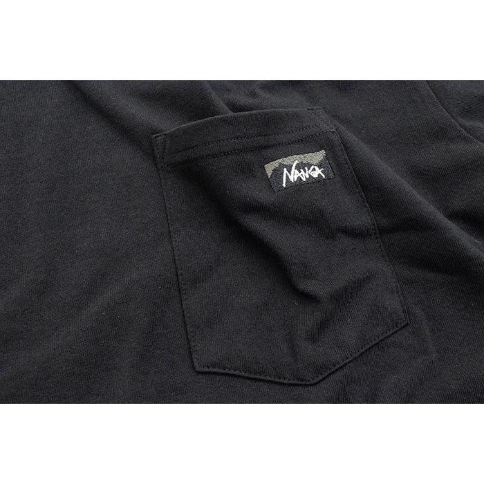 NANGA（ナンガ） Tシャツ 長袖 メンズ リブ ザ ライフ ( NANGA Live