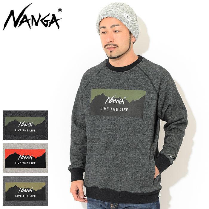 ナンガ トレーナー NANGA メンズ リブ ザ ライフ クルー スウェット ( Live The Life Crew Sweat スエット トップス メンズ 男性用 ) :NAG-LIVESW:ice field - 通販 - Yahoo!ショッピング ナンガ トレーナー NANGA メンズ リブ ザ ライフ クルー スウェット ( Live The Life Crew Sweat スエット トップス メンズ 男性用 ) :NAG-LIVESW:ice field - 通販 - Yahoo!ショッピング
