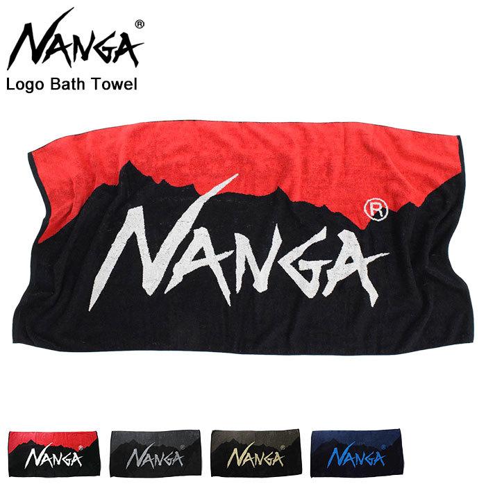 NANGA ナンガ タオル ロゴ バスタオル ( Nanga Logo Bath Towel NANGA ナンガ タオル ロゴ バスタオル ( Nanga Logo Bath Towel