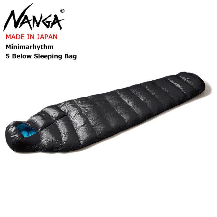 NANGA（ナンガ） 寝袋 シュラフ ミニマリズム 5 ビロウ スリーピング