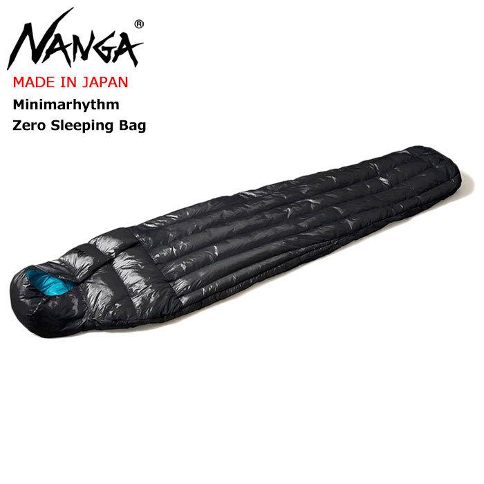 NANGA（ナンガ） 寝袋 シュラフ ミニマリズム ゼロ スリーピングバッグ