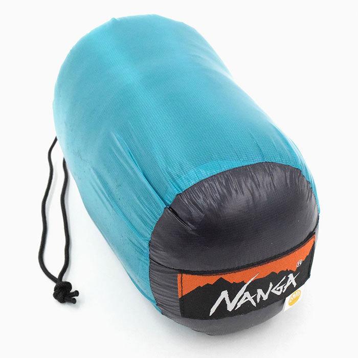 NANGA（ナンガ） 寝袋 シュラフ ミニマリズム ゼロ スリーピングバッグ