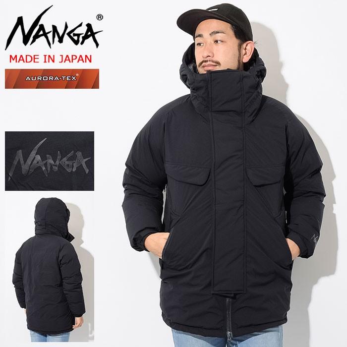 ナンガ ジャケット NANGA メンズ マウンテン ビレー コート(Mountain Belay Coat MADE IN JAPAN 日本製  ダウンジャケット アウター 男性用) ice field - 通販 - PayPayモール