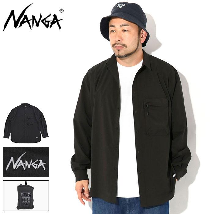 NANGA ナンガ シャツ 長袖 メンズ PLC エクスカーション